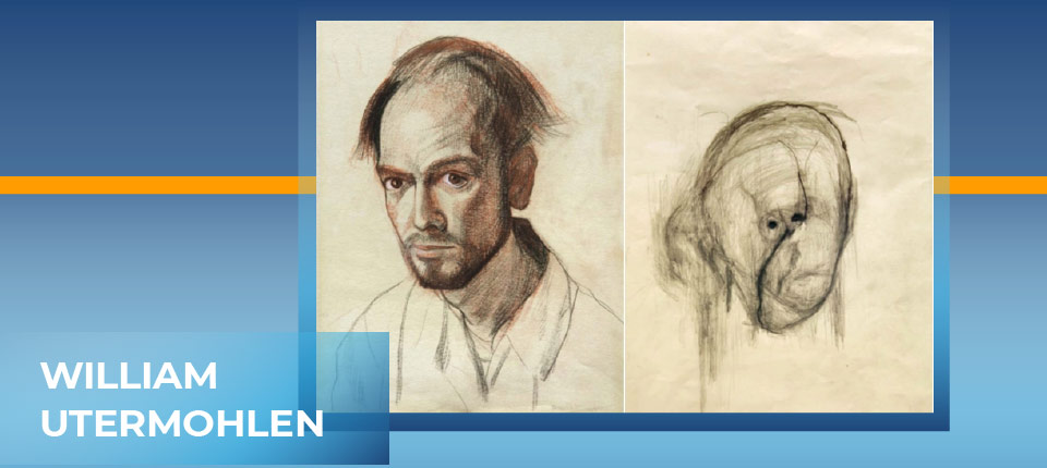 SELF-PORTRAITS OF A DIAGNOSIS – A Look at William Utermohlen’s Paintings with Dementia