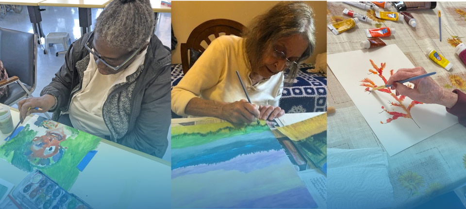 National Creative Arts Therapy Week: Creativity Programs for Alzheimer’s and other Dementias