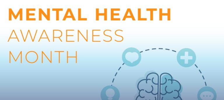 Mental Health Awareness Month header