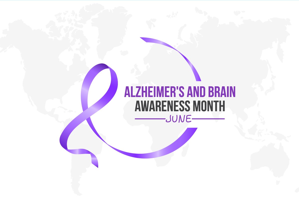 Alzheimer's and Brain Awareness Month header