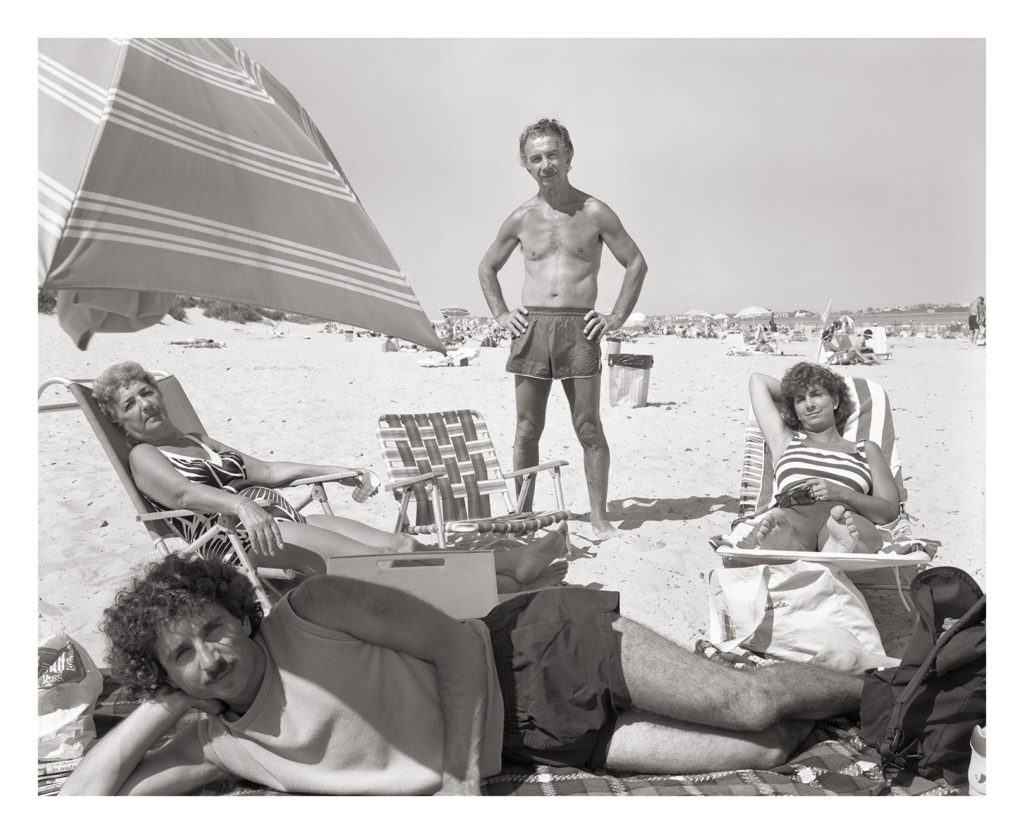 DiRado Family, Hampton Beach, NH, August 17, 1989 (Photo by Steve DiRado)