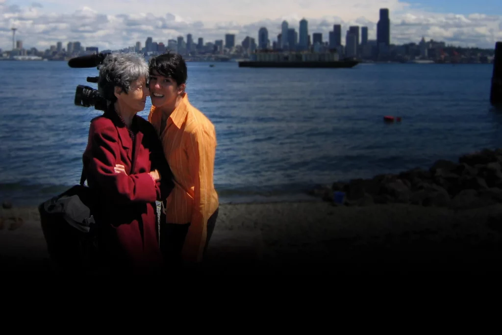 Maria Irene Fornes and filmmaker Michelle Memran, Seattle, 2005