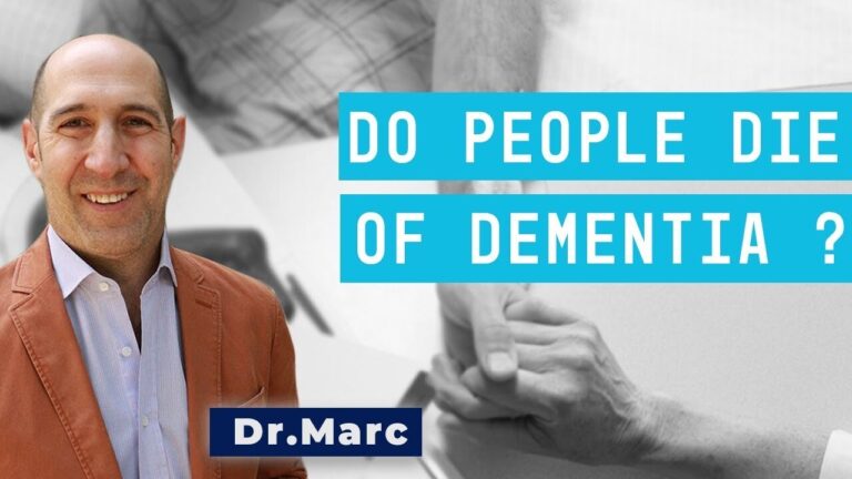 Do people die of dementia?