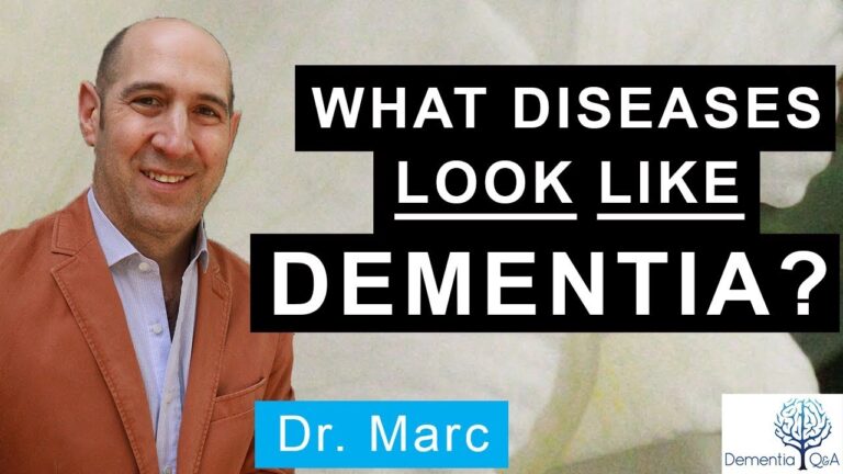 What diseases look like dementia?