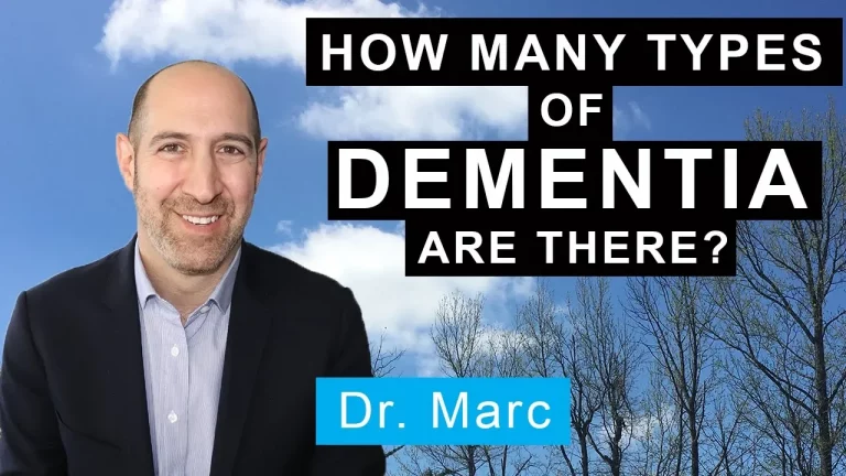 How many types of dementia are there video