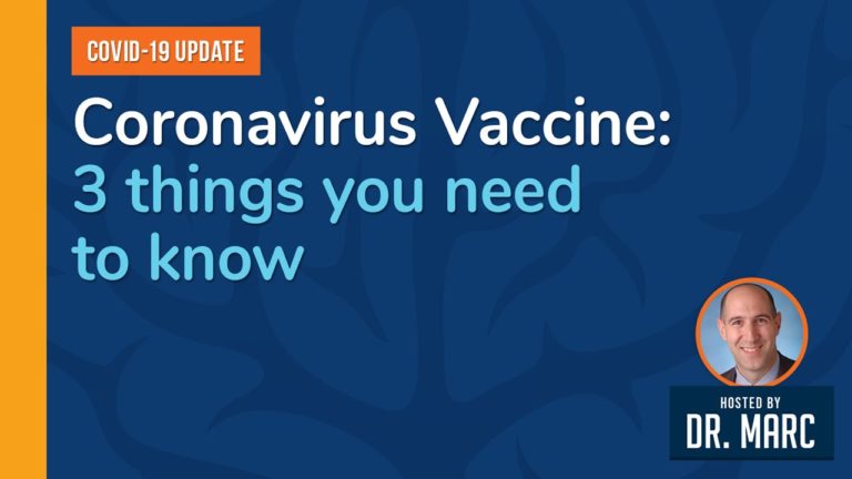 Coronavirus Vaccine video screenshot