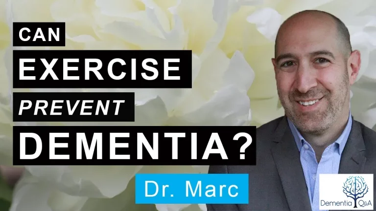 Can exercise prevent or delay dementia video screenshot