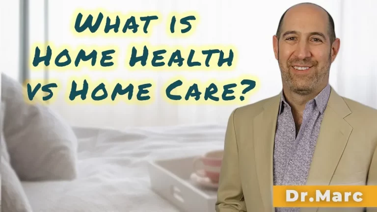 What is Home Health vs Home Care video screenshot