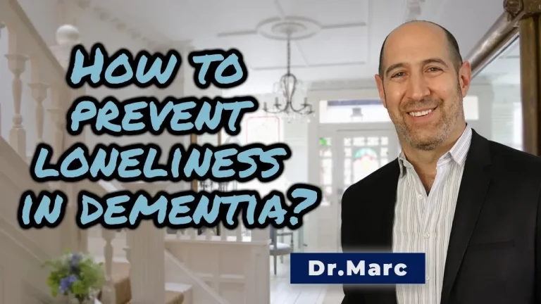 How to prevent loneliness in dementia video screenshot
