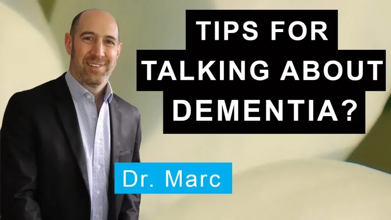 Tips for Talking About Dementia video screenshot