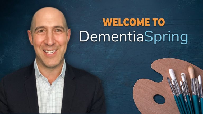 Welcome to Dementia Spring video screenshot