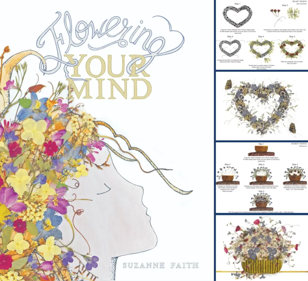 ‘Flowering Your Mind’ by Suzanne Faith