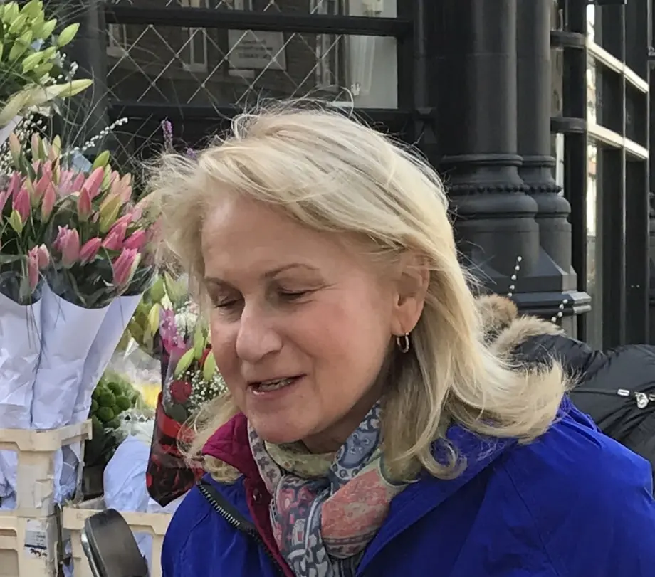 Author Suzanne Faith, RN
