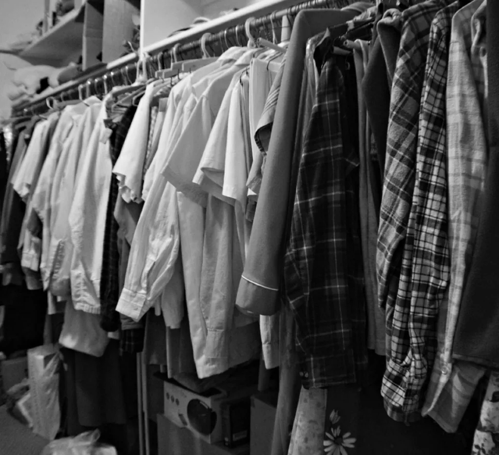 These Clothes Are Not Mine is a photo documentary covering the span of 5 years as the artist and her mother cared for their matriarch.