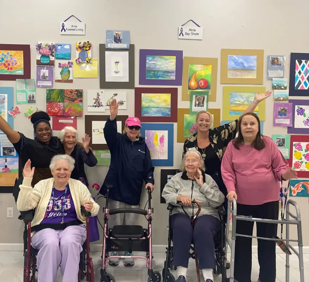 Art Expressions Program by the Alzheimer’s Disease Resource Center