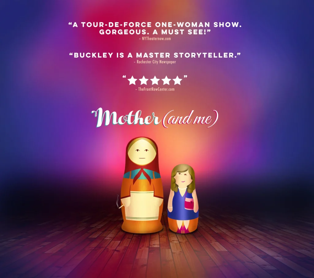 ‘MOTHER (and me)’ by Melinda Buckley