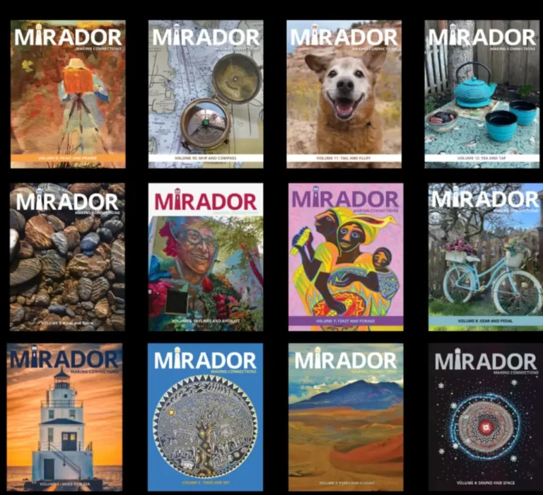 Mirador magazine by Nikki Jardin and Tave Fasce