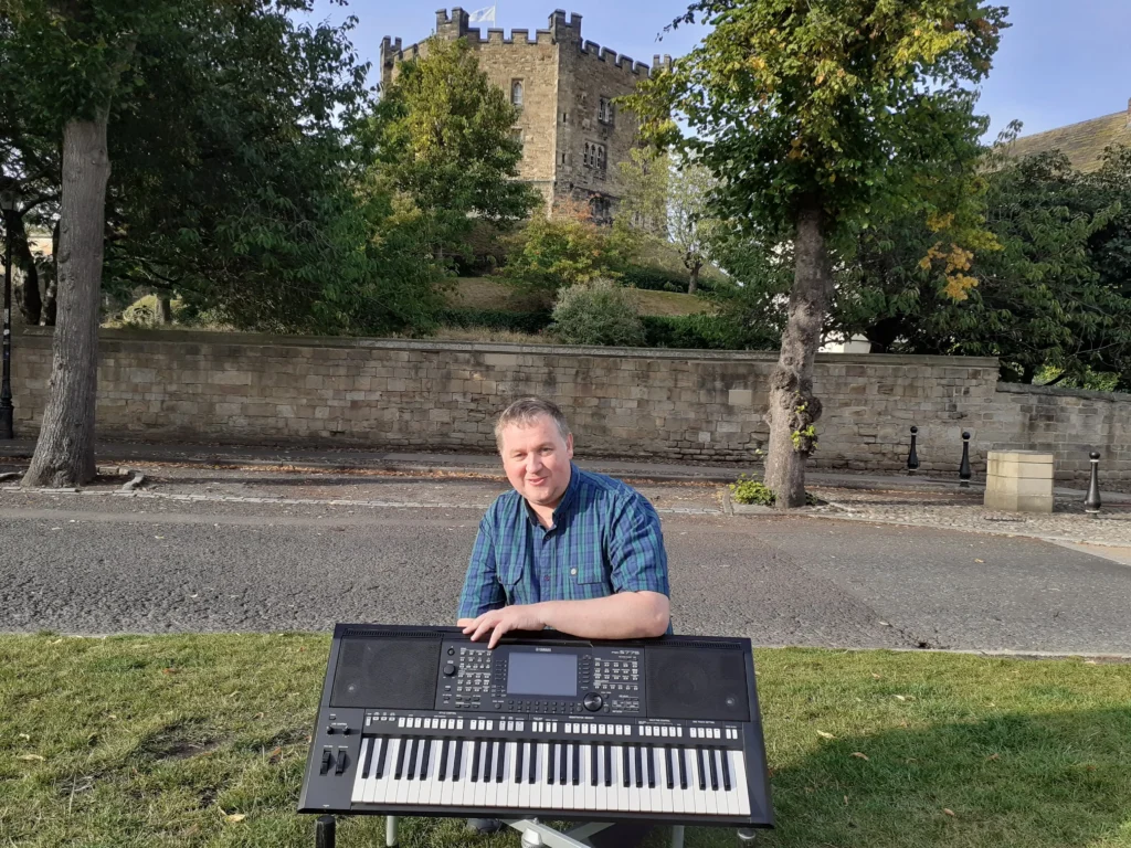 Richard Ellis Hawley at Durham Castle 