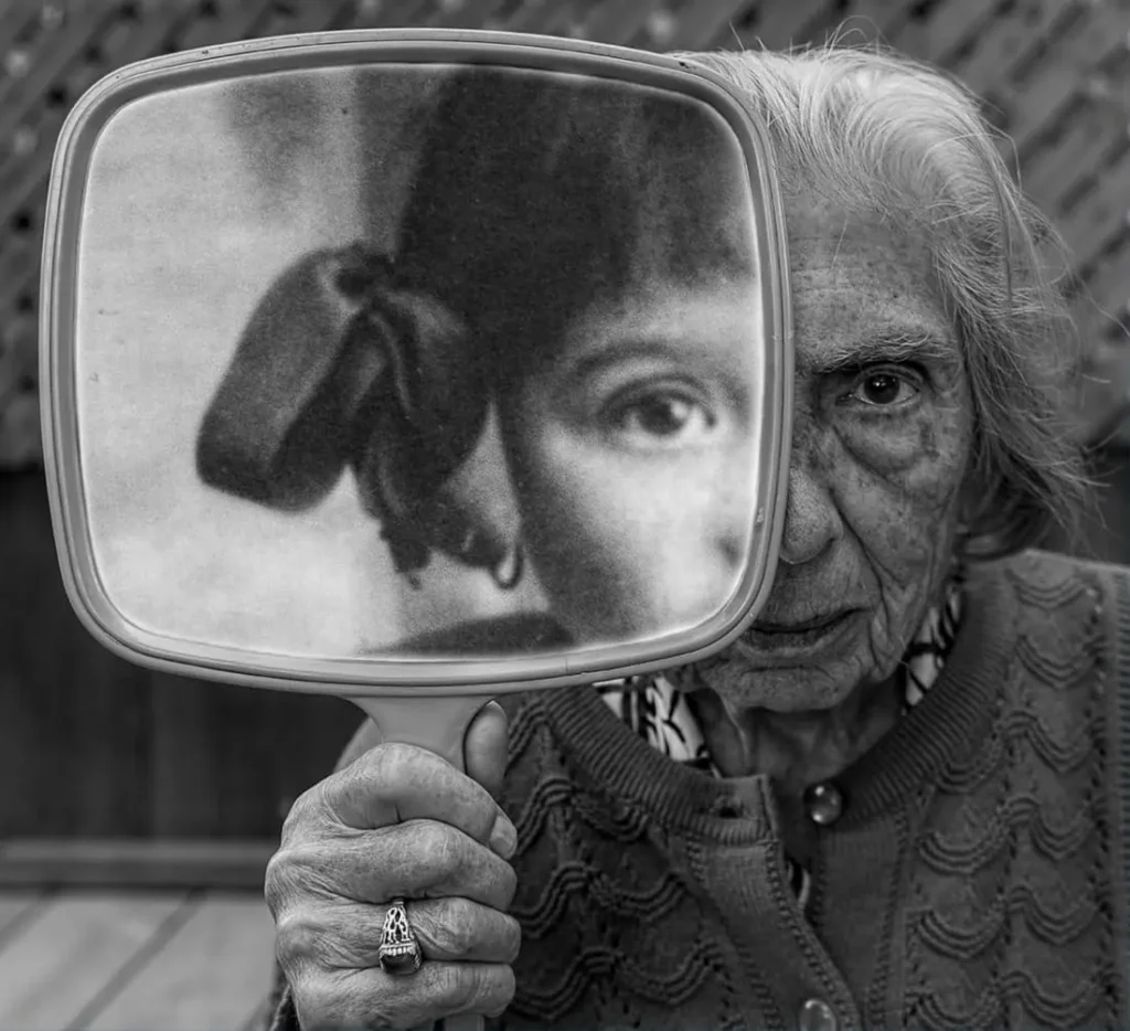 Internal Reflection by Tony Luciani