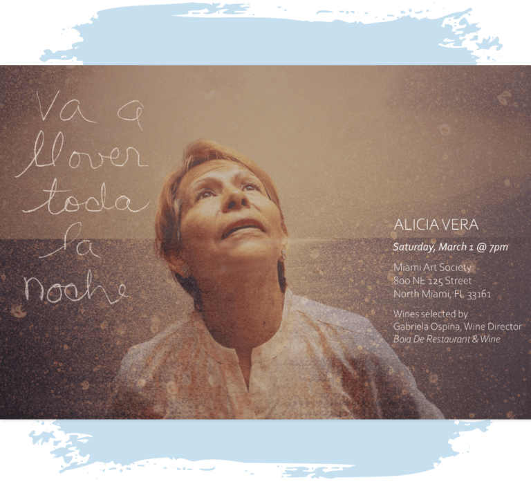 ‘Va a Llover Toda La Noche’ by Alicia Vera