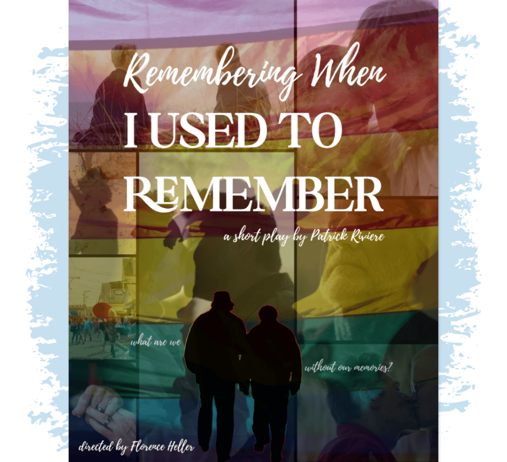 ‘Remembering When I Used to Remember’ by Patrick Riviere