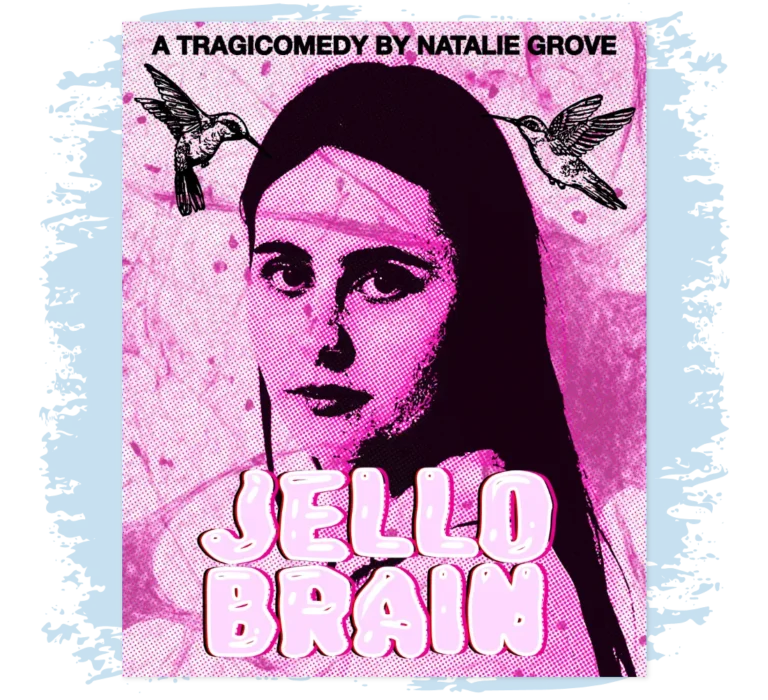 ‘Jello Brain’ by Natalie Grove
