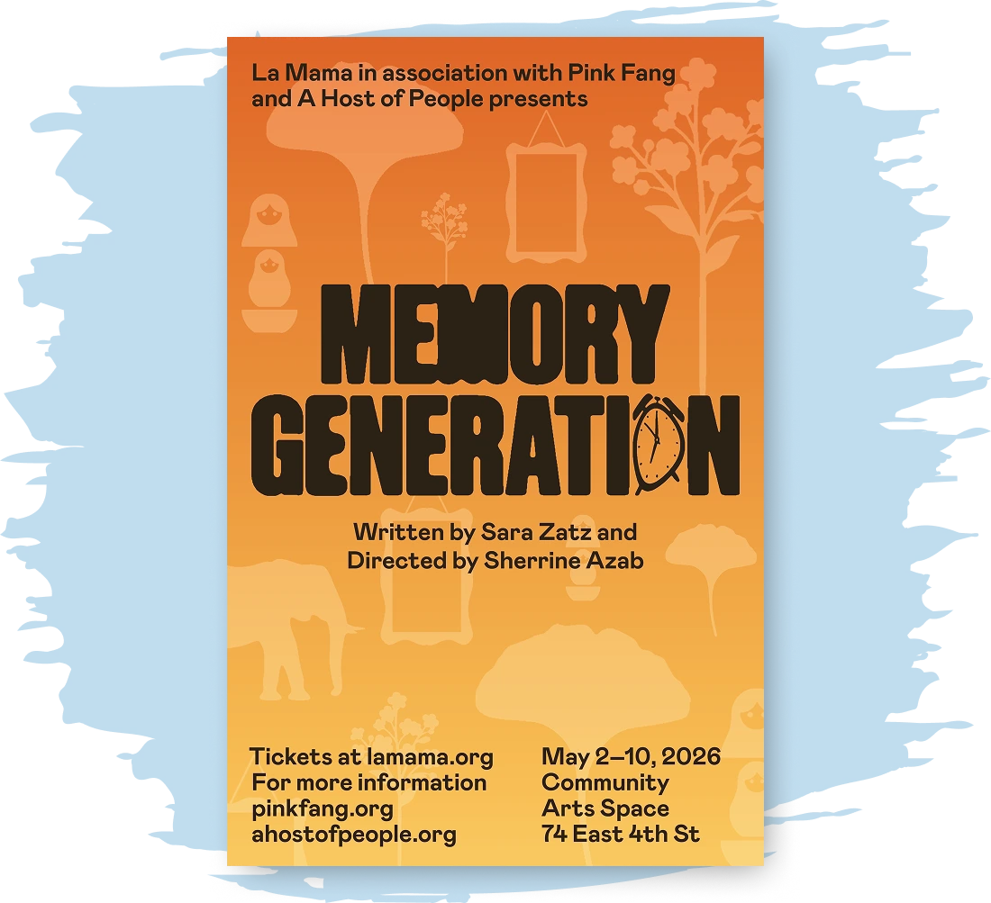 Memory Generation' by Sara Zatz and Sherrine Azab - Dementia Spring
