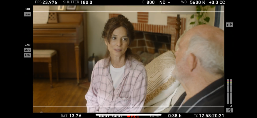 A behind-the-scenes look at making of the film